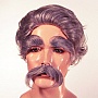 Lacey Wigs Mustache - Mark Twain - B5344